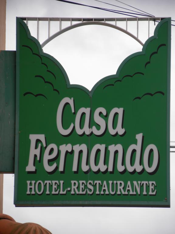 Hotel Restaurante Casa Fernando Ballota Exterior photo