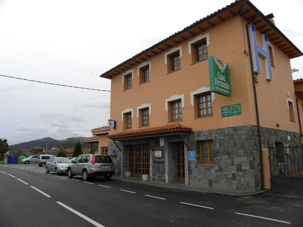 Hotel Restaurante Casa Fernando Ballota Exterior photo
