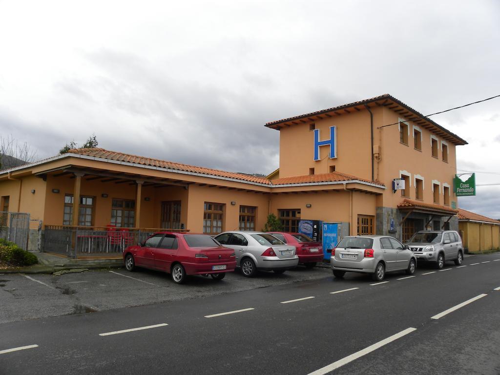 Hotel Restaurante Casa Fernando Ballota Exterior photo
